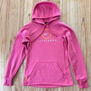 Nike Livestrong hoodie